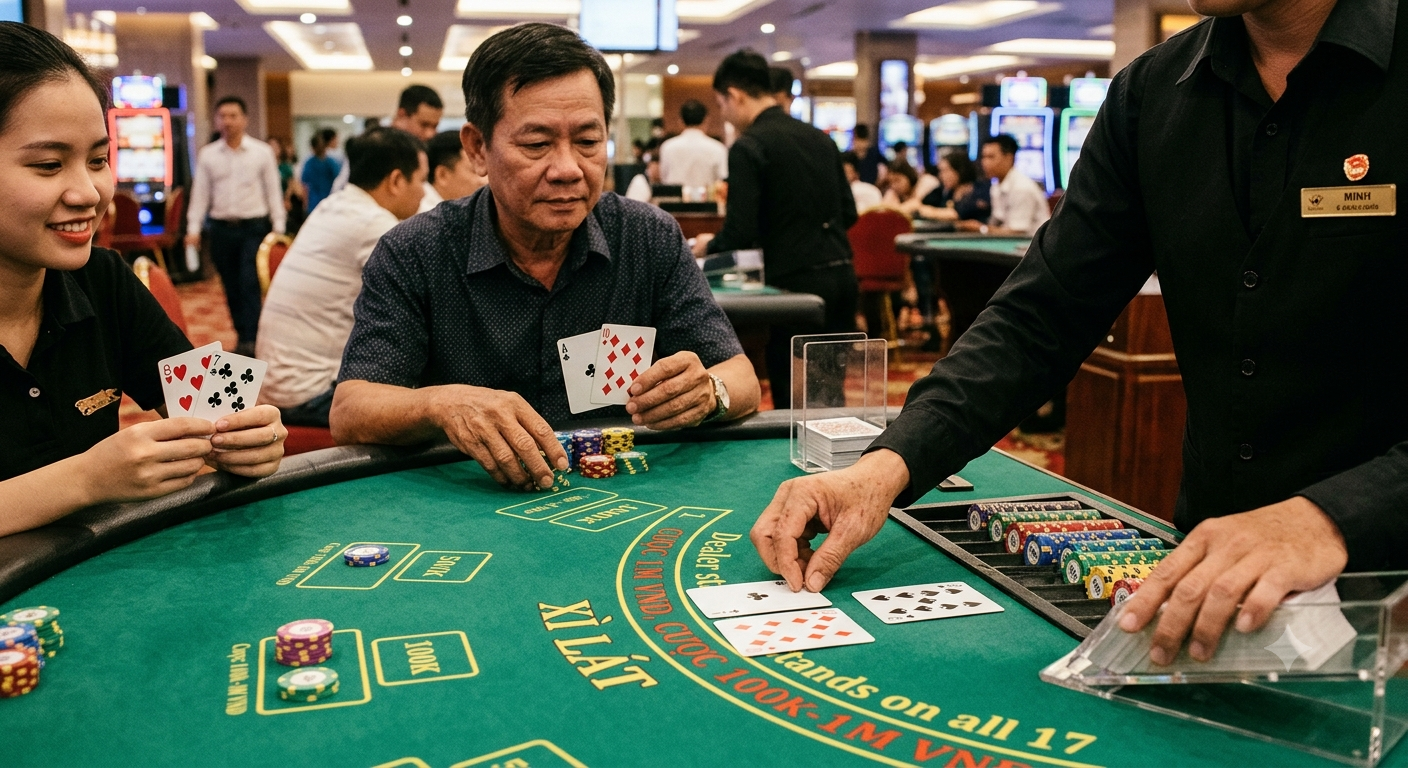cách lựa bài xì lát