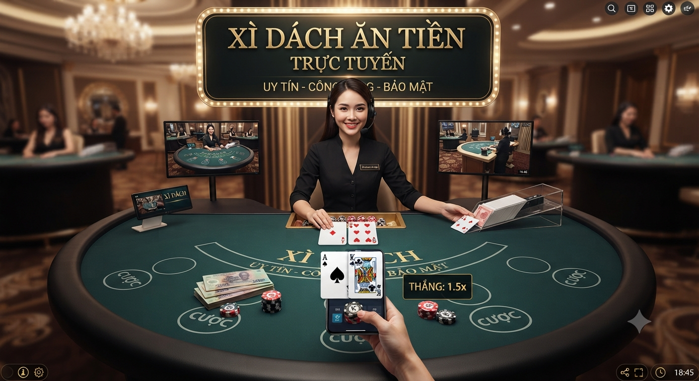 xì dách ăn tiền